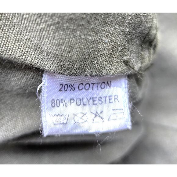 UTILITY VEST-BLUE STONE SAFETY PRODUCTS-Army Green-Multiple Pockets-Size 4XL - Picture 7 of 16